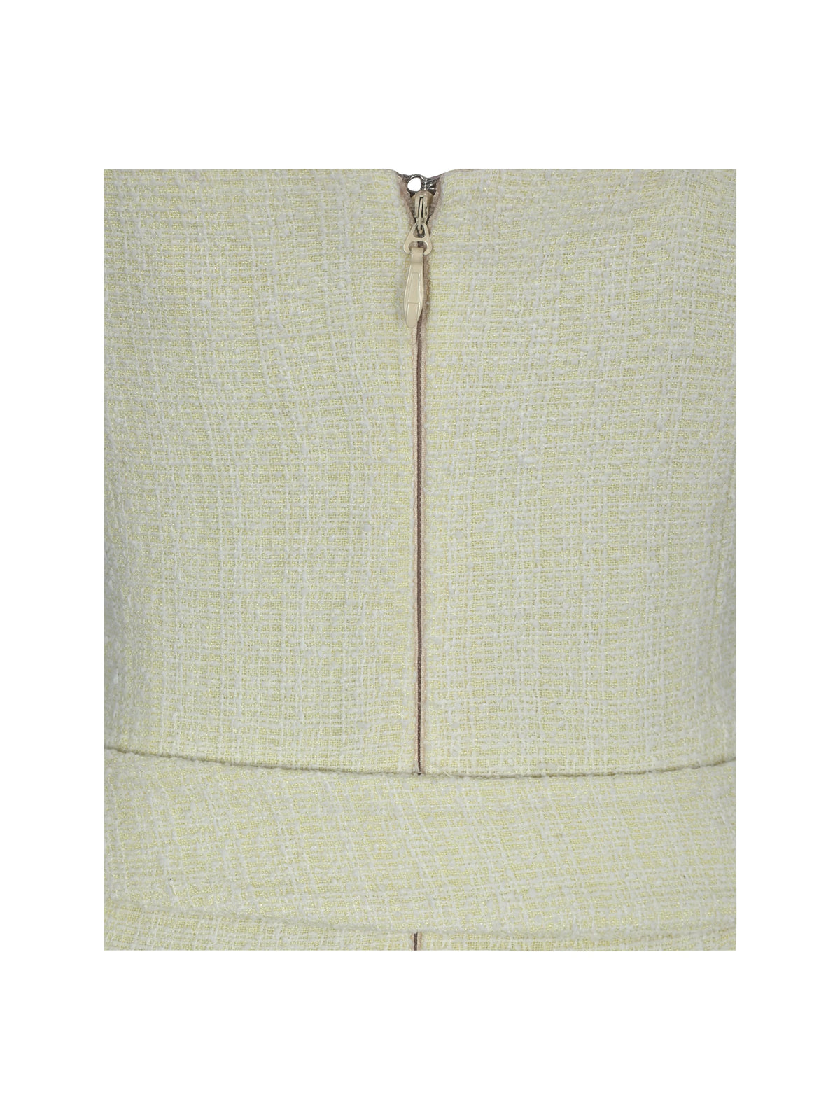 Tiana Butter Yellow Sweetheart Belted Midi Dress