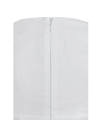 Caitlyn White Bubble Sleeve Corset Layered Mini Dress