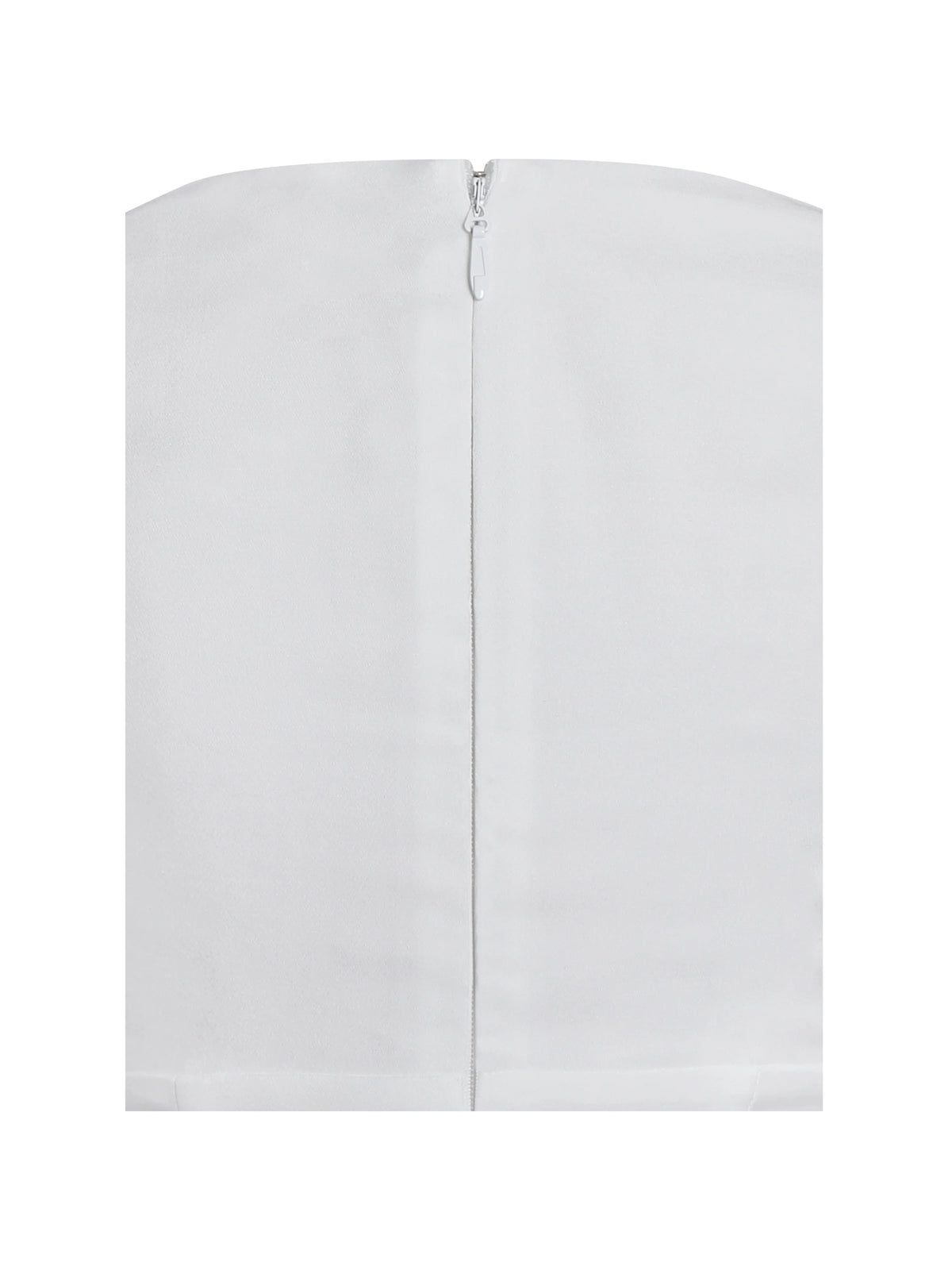 Caitlyn White Bubble Sleeve Corset Layered Mini Dress