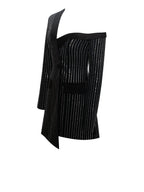 Winifred Rhinestone Crystal Blazer Dress Archive Sale