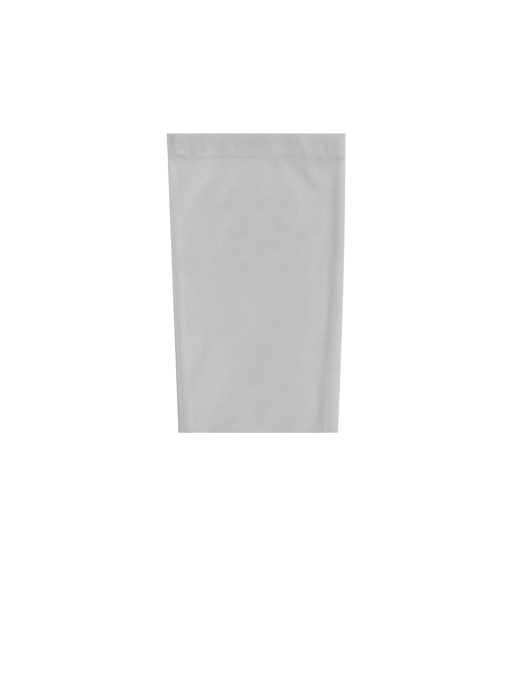 Qira White Mesh Opera length Gloves