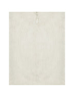 Narla Ivory Low Waisted Fur Mini Skirt