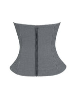 Ulla Micro Houndstooth Strapless Peplum Top