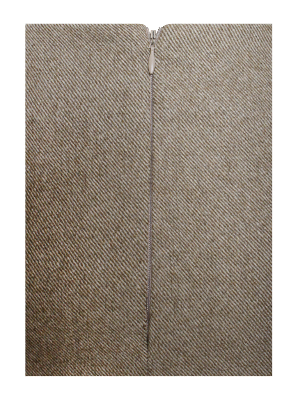 Braylee Vintage Bodycon Twill Wool Blend Mini Skirt Archive Sale