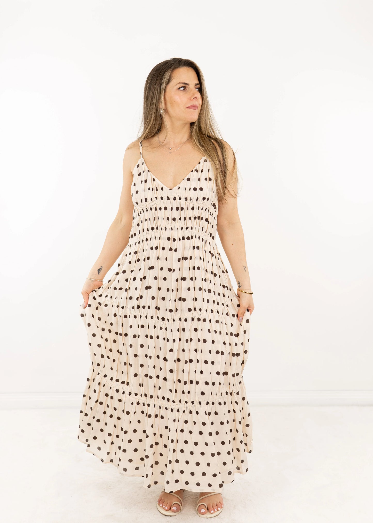 Stina Strappy Dress