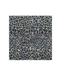 Spring Affair Cheetah Print Linen Head Scarf