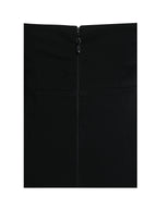 Raelyn Black and White Business Casual Maxi Dress