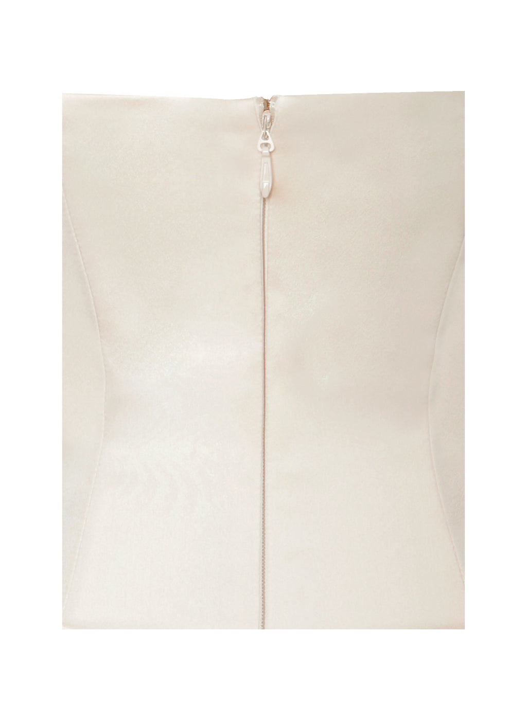Zayne Butter Yellow Ruch Breast Chiffon Mermaid Maxi Dress