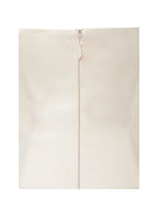 Zayne Butter Yellow Ruch Breast Chiffon Mermaid Maxi Dress