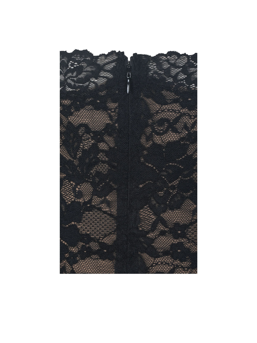 Venetia Black Lace Plunging Bodysuit