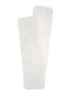 Jazmin White Multi wear Faux Fur Scarf